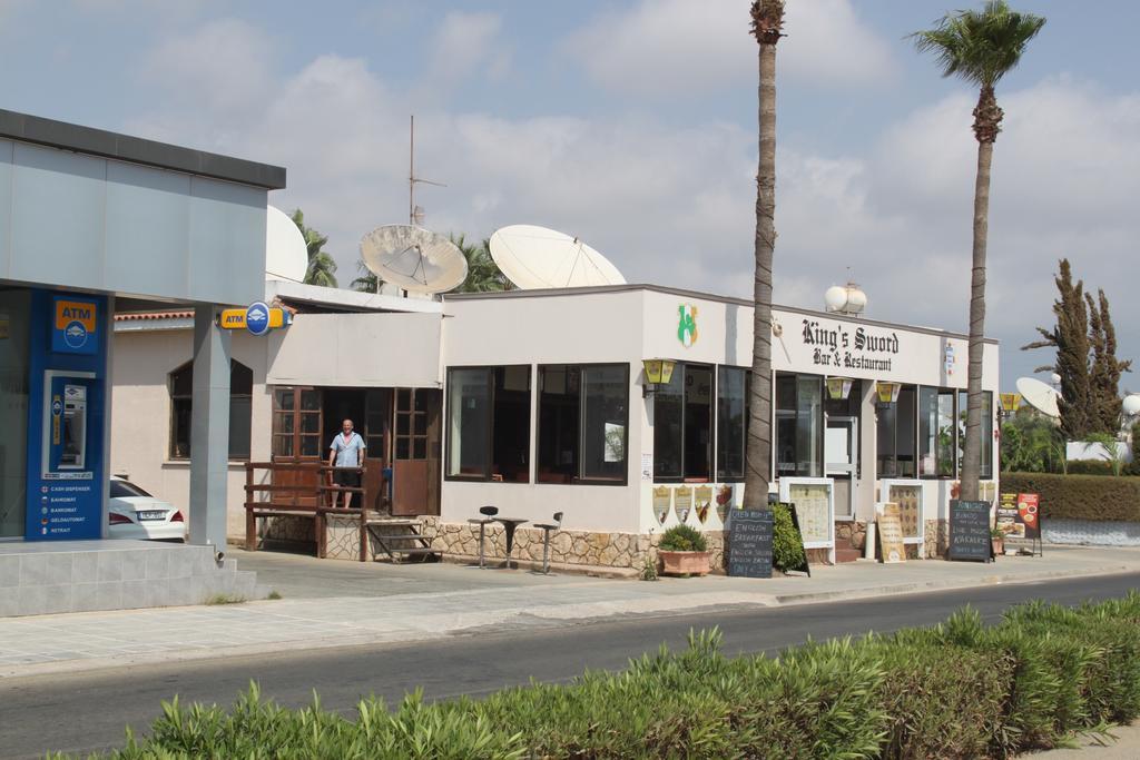 Amethyst Napa Annex Apartments Agia Napa Buitenkant foto